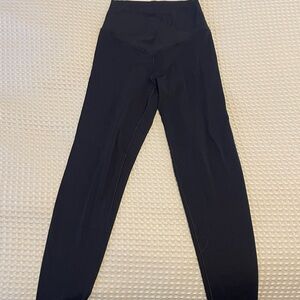 OFFLINE Aerie Black High-Waisted Crossover Leggings